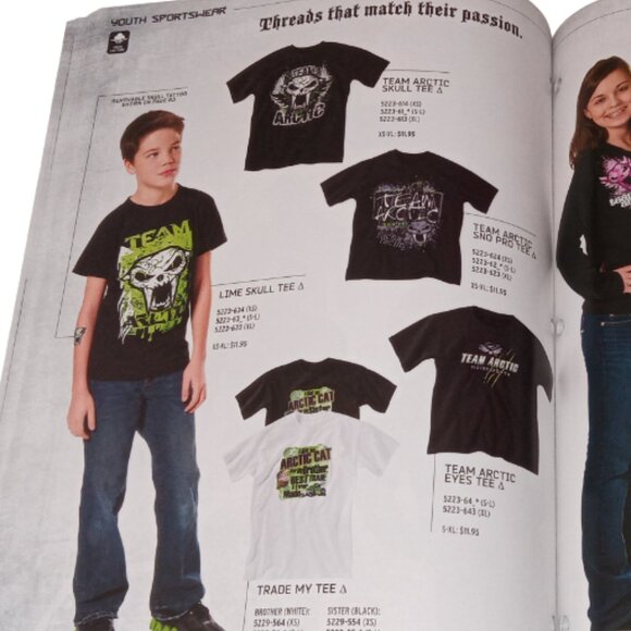 2012 Arctic Cat Snowmobile Accessories Dealer Catalog RARE - Picture 12 of 16